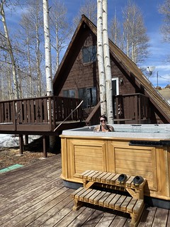 Covid-19 - Checkin out this hot tub