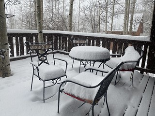 Covid-19 - Woke up to 8" of snow on the ground