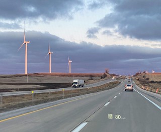 Sunset - Back in Iowa