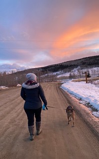 Sunset - A nice sunset walk through the neighborhood
