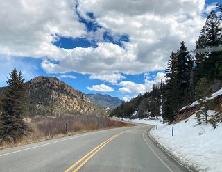 Covid-19 - Highway 77 Landscape