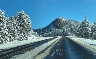 Covid-19 - Mountain snow driving