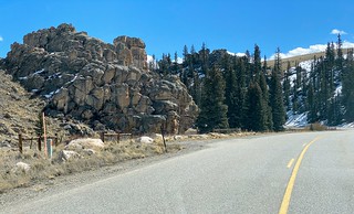 Covid-19 - A scenic drive along South Park's Highway 77