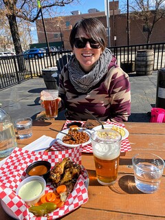 Covid-19 - Lunch @ Jackass Hill Brewery