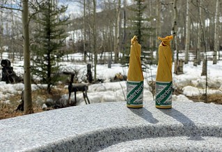 Covid-19 - I found some leftover Underbergs in my coat pocket from Bock Fest, so...