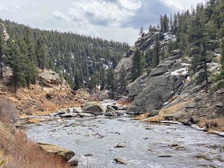 Covid-19 - 11- mile canyon is really pretty