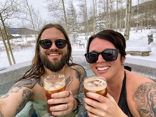 Covid-19 - Hot tub bloodies