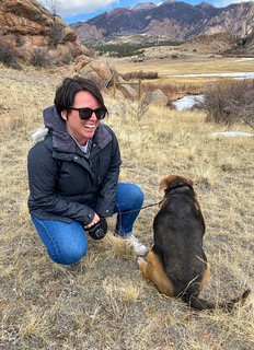 Covid-19 - Garth really loves getting his picture taken