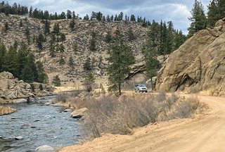 Covid-19 - 11-mile canyon road