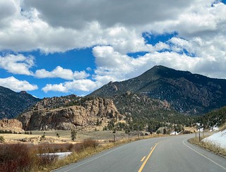 Covid-19 - Highway 77 scenes