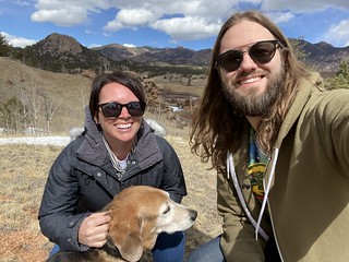 Covid-19 - Rest stop selfie. Garth loves selfies