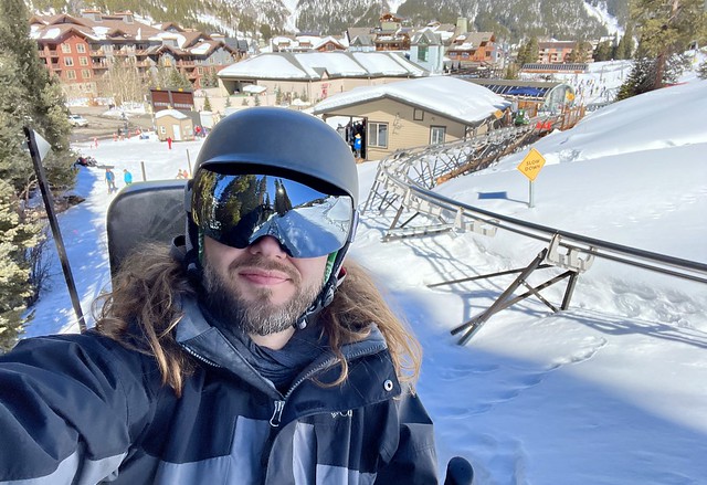 Goin up on the mountain coaster