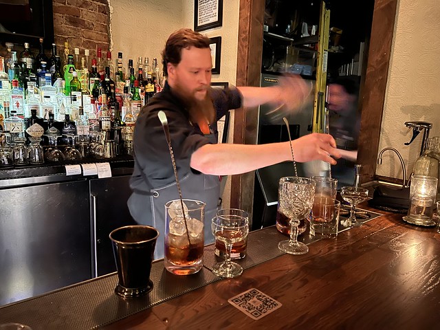 Gettin some cocktails