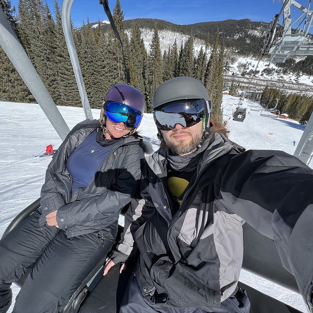 Finally got this girl on a mountain!