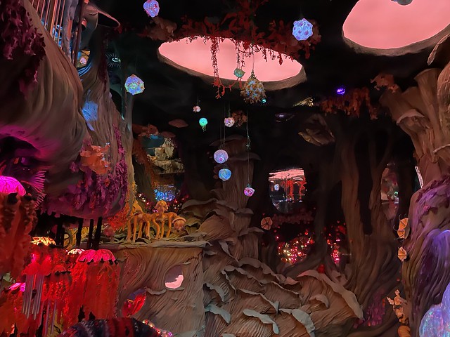 We are in a cavern or something