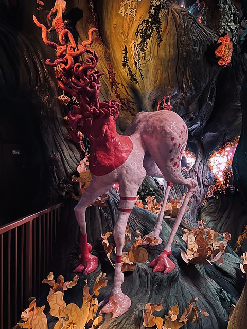 Unrealistic proportions