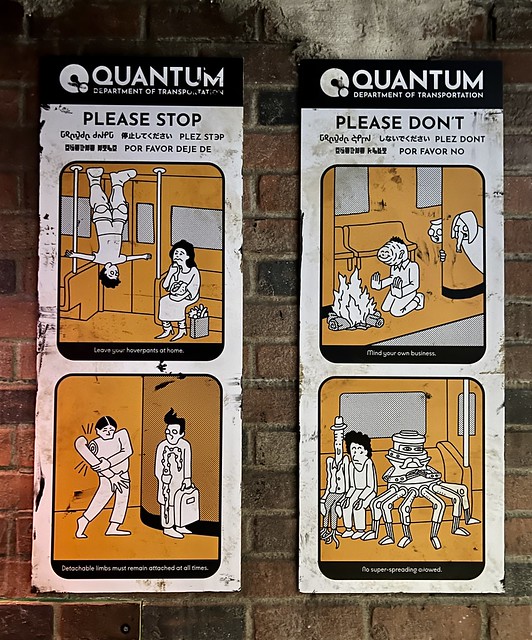 Meow Wolf Quantum Department of Transportation