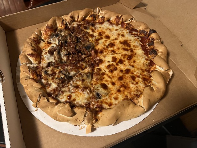 Seeing what this Beau Jo's Pizza is all about