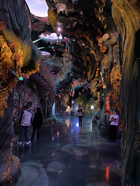 Strollin through a weird world