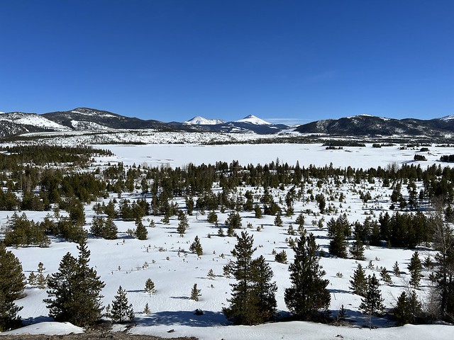 Dillon Lake. Outside Frisco.