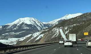 To the mountains