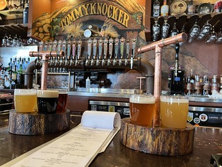 Checkin out the local brewery