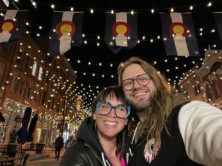 Walkin around Denver