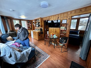 Cabin - Gettin settled in