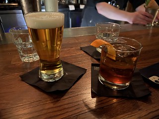 Drinks - We did not need this round. We got a little too excited.