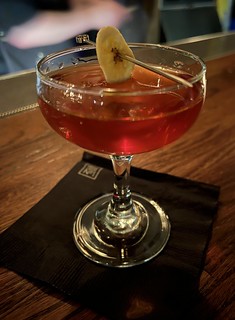 Drinks - Kari got a PB&J Old Fashioned