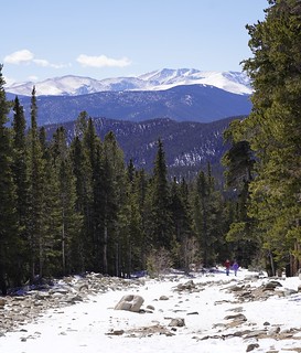 Hiking - Layers of mountains