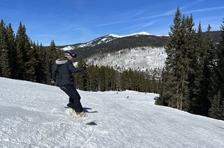 Snowboarding - I love this woman
