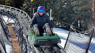 Roller Coaster - Havin fun on the mountain coaster