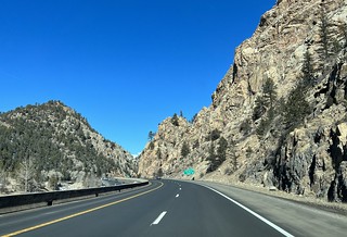 Heading to Saint Mary's Glacier for a hike