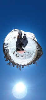 Hangin on this glacial lake