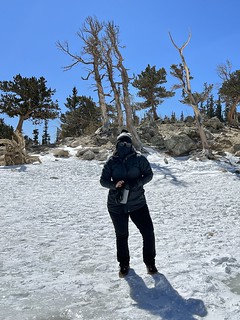 Snow - I'm a big fan of exploring with this lady