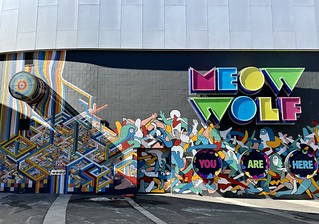 Art - Bout to check out Meow Wolf