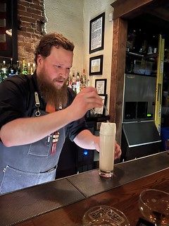 Drinks - This dude was making science experiments