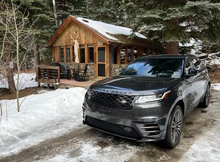 Range Rover - Home for a few days