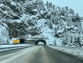 Snow - The drive home