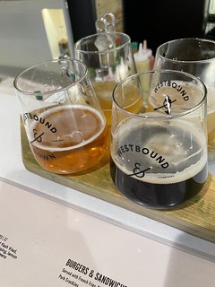 Sampling another microbrewery