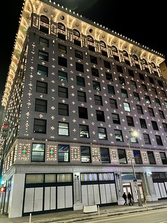 This is a very decorative building