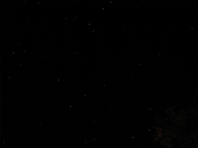 Stars above Pauley-Rorem