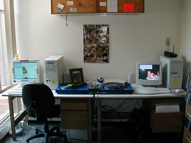 Half of My Pauley-Rorem Room