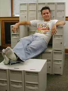 On the Computer Chair