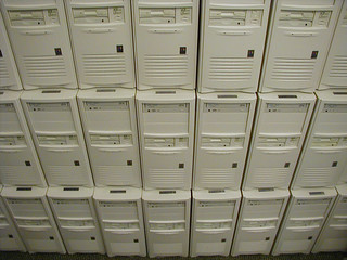 Tech - A lot of Computers