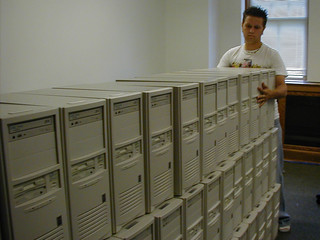 Tech - A lot of Computers