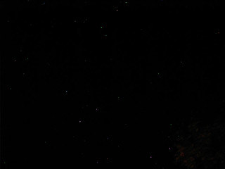 Stars above Pauley-Rorem