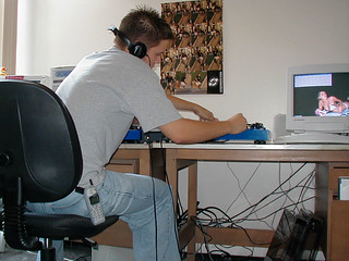 Tech - Bedroom DJ with a Sweet Phone