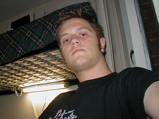 Me in my Pauley-Rorem Dorm